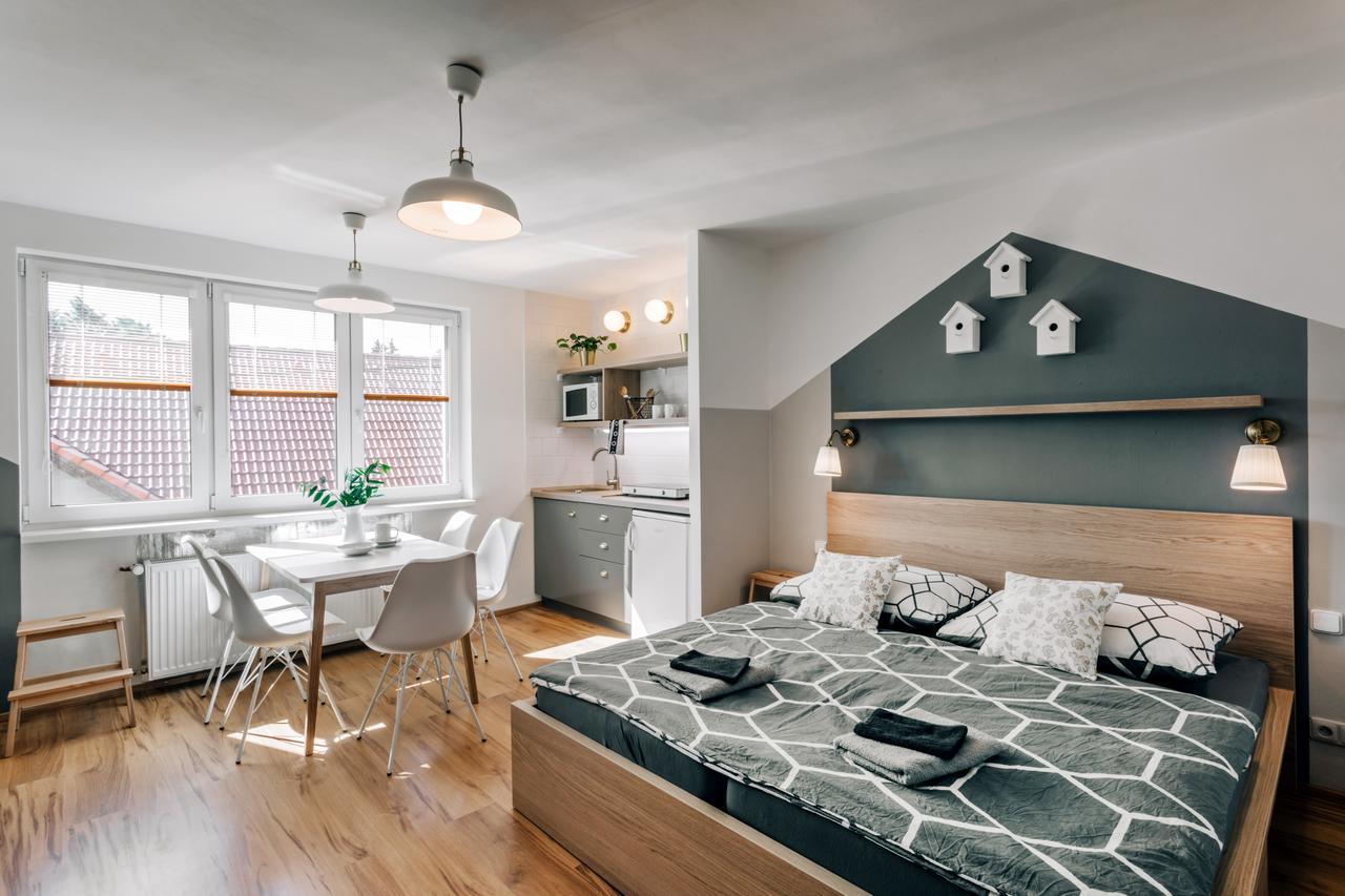 Penzion V Roklich & Apartmens V Roklich Říčany Exterior foto